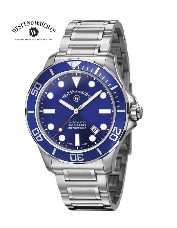 WEST END Impermeable Automatic Gents Watch